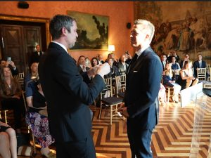 Matthew Galluzzo knighted by France